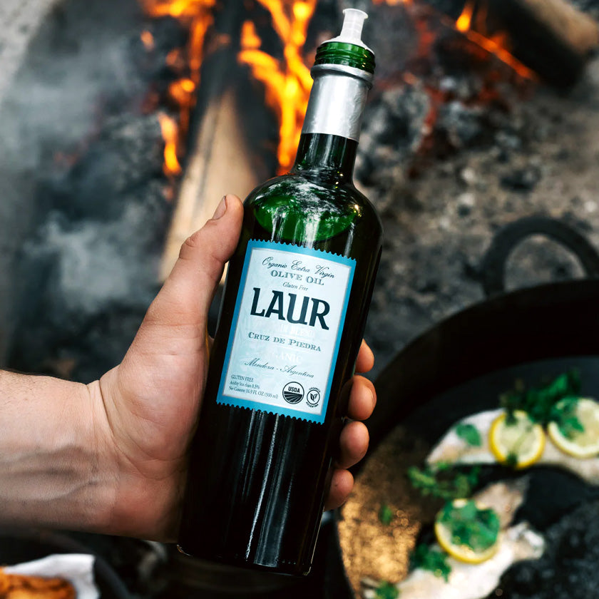 Full Olive - Laur Cruz de Piedra EVOO USDA Organic Blend 500ml