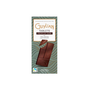 Guylian - Belgian Chocolate Tablets, Premium Dark 72% Bar 100g/3.5oz