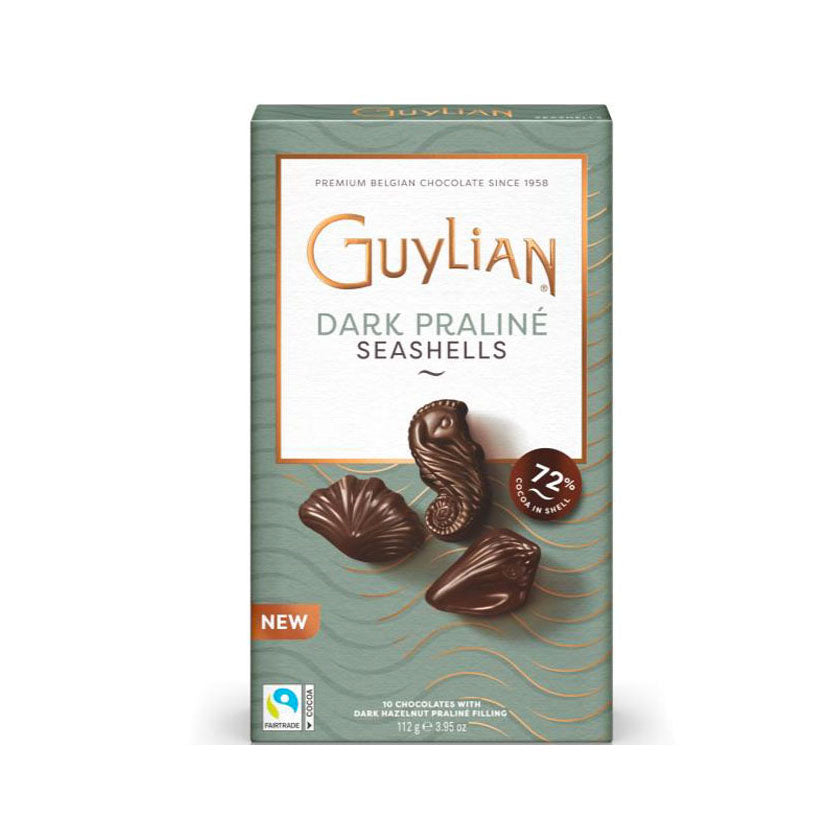 Guylian - Dark Praliné Seashells (10-piece) 112g/3.95oz