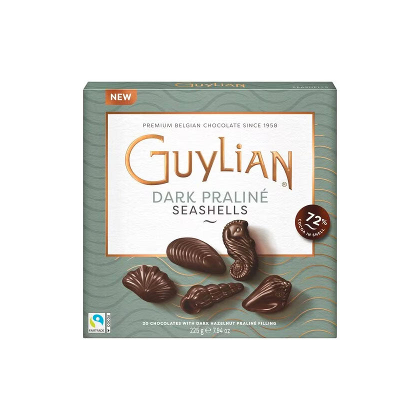 Guylian - Dark PralinŽ Seashells (20-piece) 225g/7.94oz