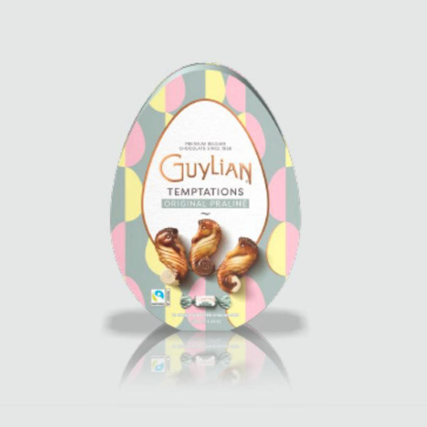 Guylian - Easter Egg (12-piece) Wrapped Praliné Temptations 126g/4.44oz