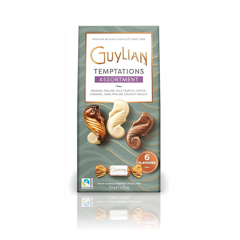 Guylian - Temptations Mix (13-piece) Impulse Pack 124g/4.37oz