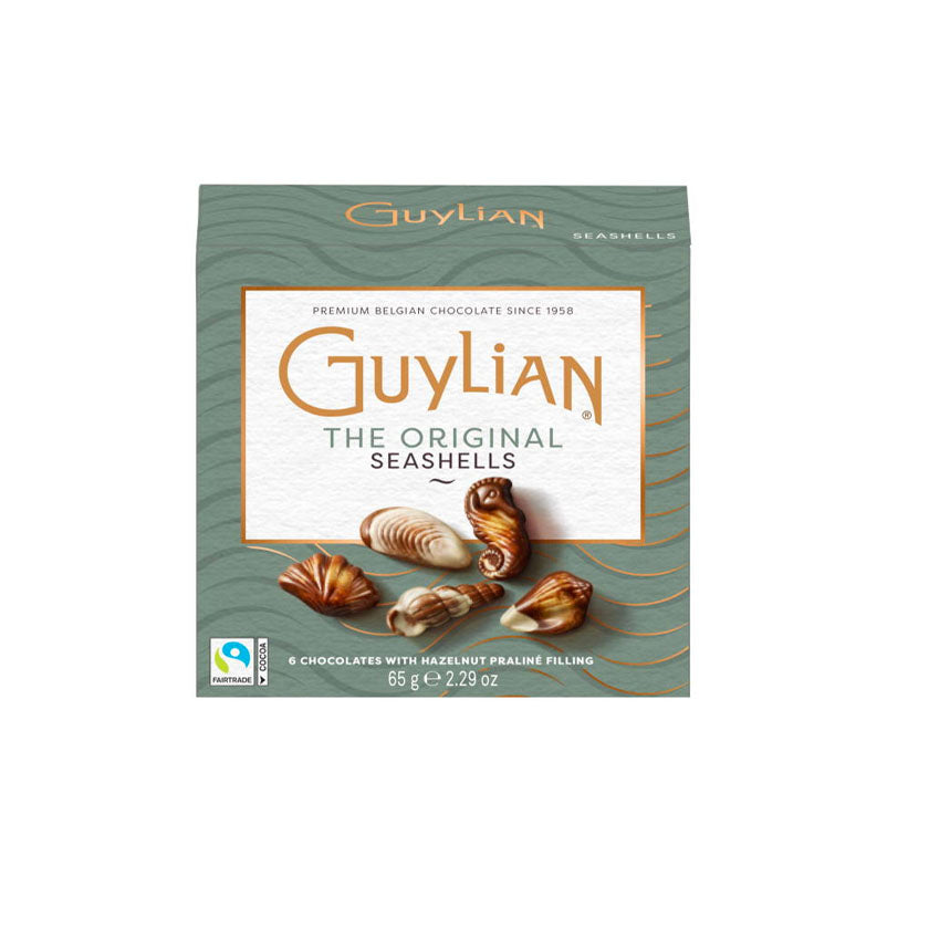 Guylian - The Original Seashells (6-piece) Gift Box 65g/2.29oz
