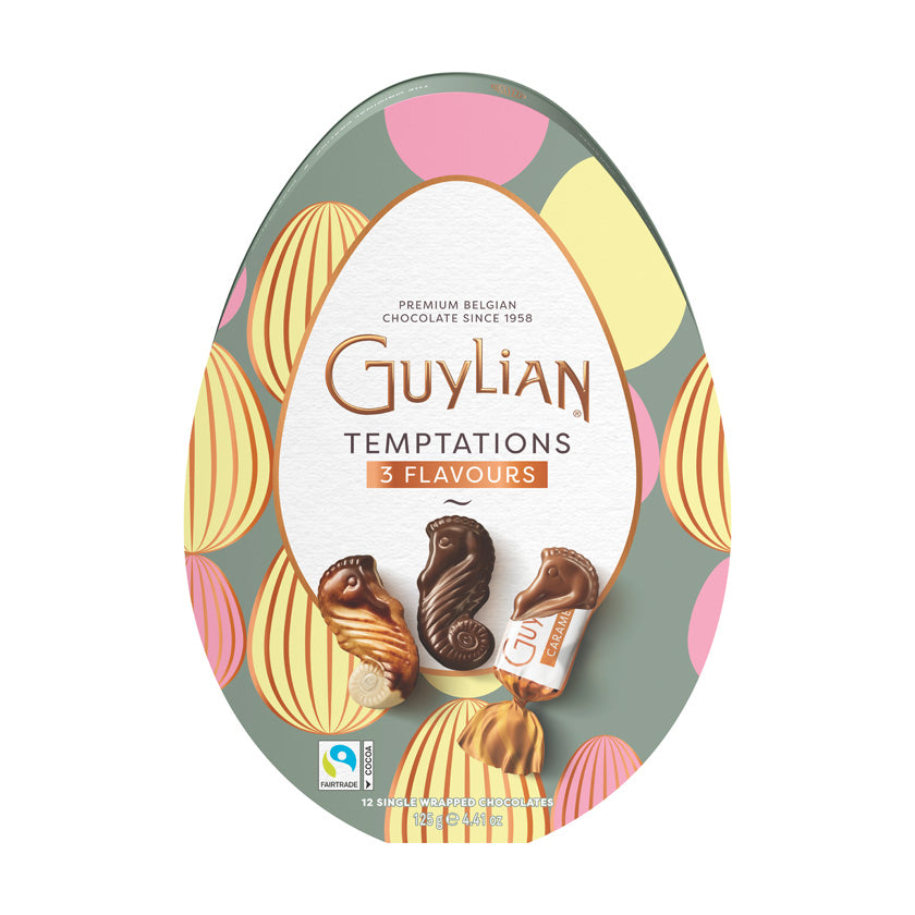Guylian - EASTER Chocolate Praliné Temptations Easter Egg