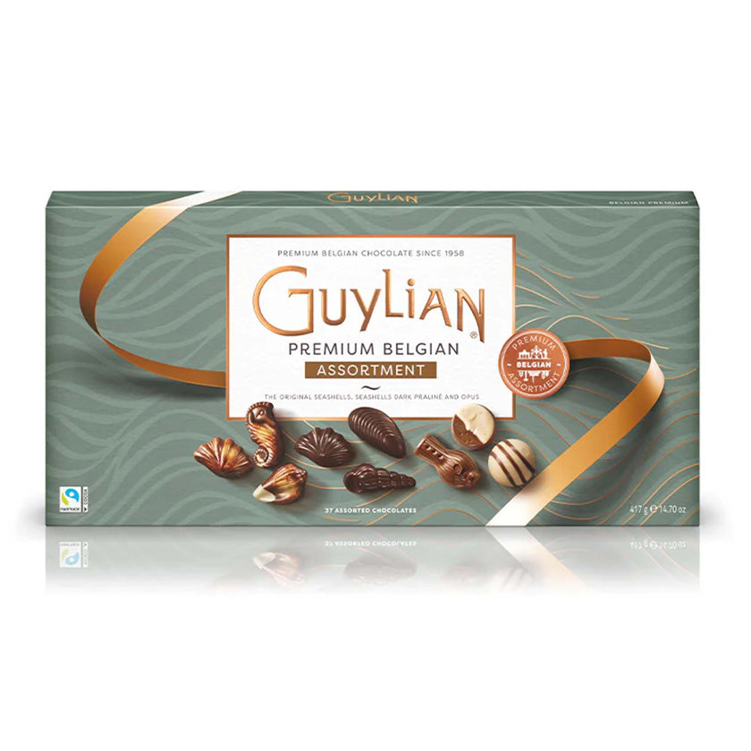 Guylian - Premium Assortment of Sea Shells + Dark Sea Shells + Opus