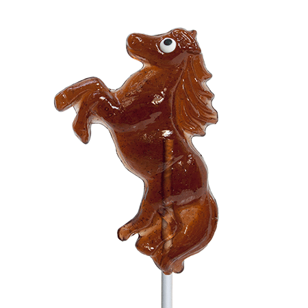 Melville - Lollipops - Jumping Horse - Assorted - Bulk
