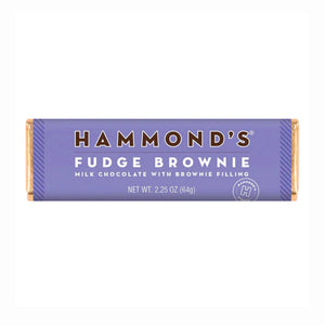 Hammond's Candies - Chocolate Bars - Fudge Brownie Ganache (Milk Chocolate)
