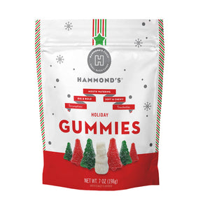Hammond's Candies - Gummies Christmas Snowmen & Trees