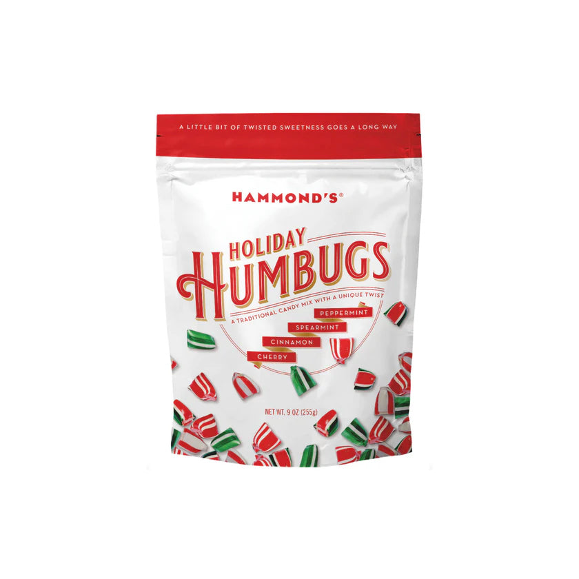 Hammond's Candies - Holiday Hard Candy - Holiday Humbugs