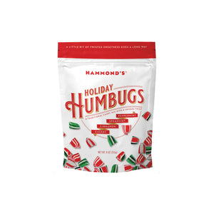 Hammond's Candies - Holiday Hard Candy - Holiday Humbugs