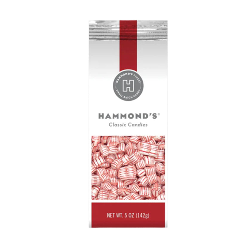 Hammond's Candies - Holiday Hard Candy - Peppermint Pillows