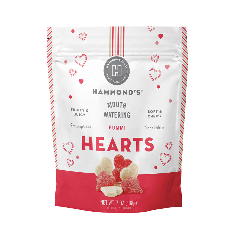 Hammond's Candies - Valentine's Day Gummies Heart