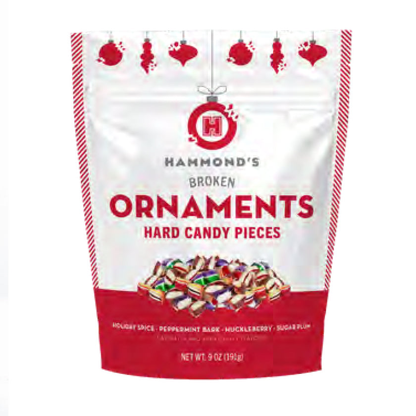Hammond's Candies - Broken Ornaments (ships July-Dec) - 9oz
