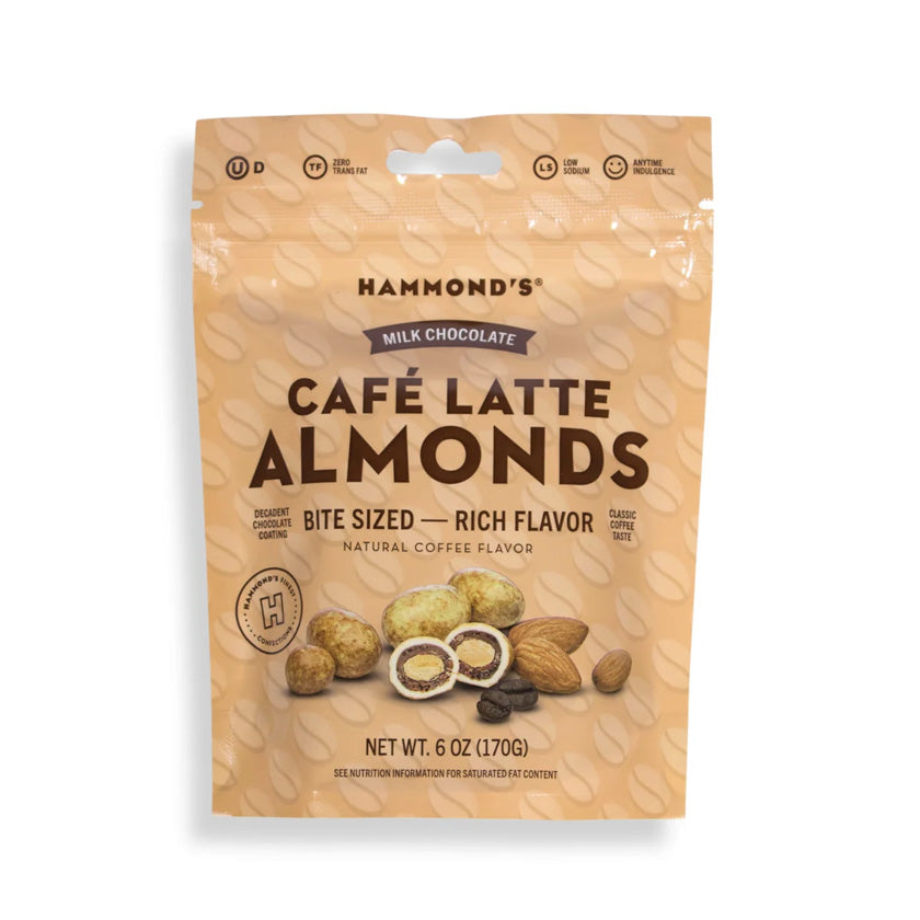 Hammond's Candies - Café Latte Almonds