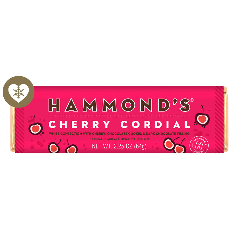 Hammond's Candies - Chocolate Bars - Cherry Cordial