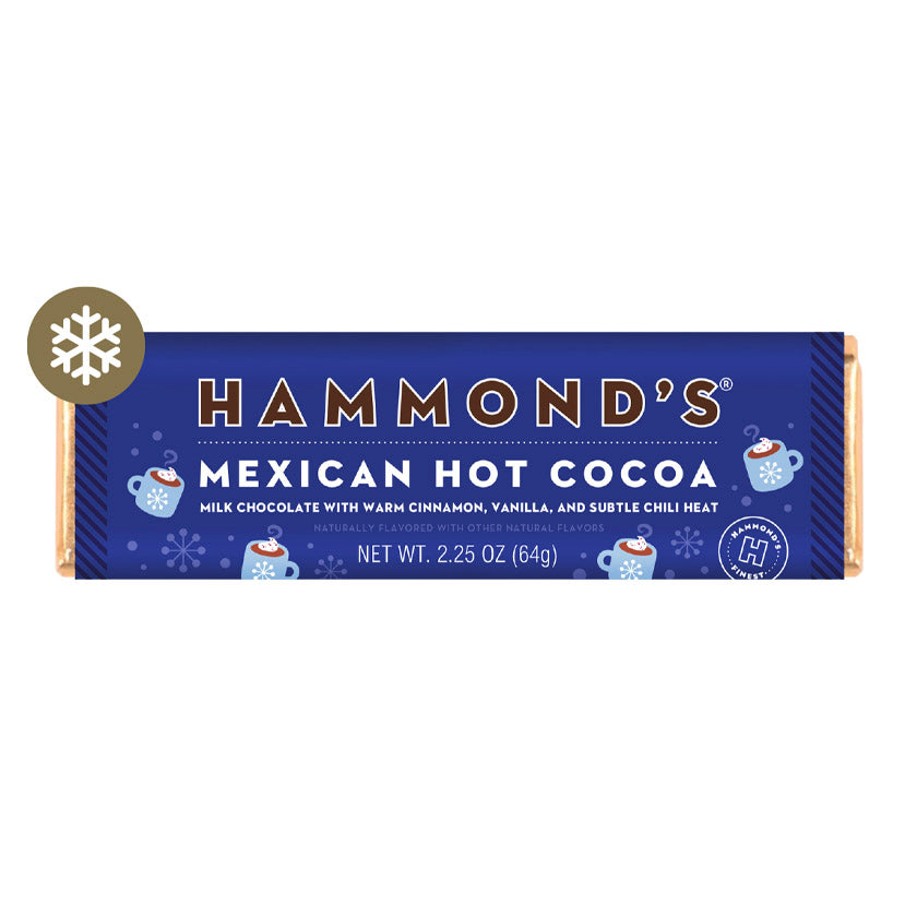 Hammond's Candies - Chocolate Bars - Mexican Hot Cocoa