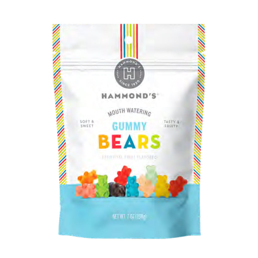 Hammond's Candies - Everyday Gummy Bears - 7oz
