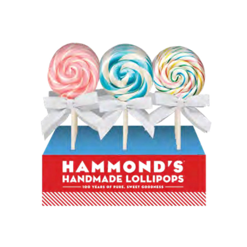 Hammond's Candies - Lollipop Display - Everyday Assorted
