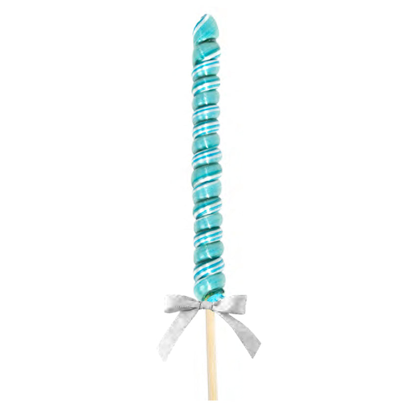 Hammond's Candies - Lollipops - Spiral Icicle Pop (Mixed Berry) - 2oz