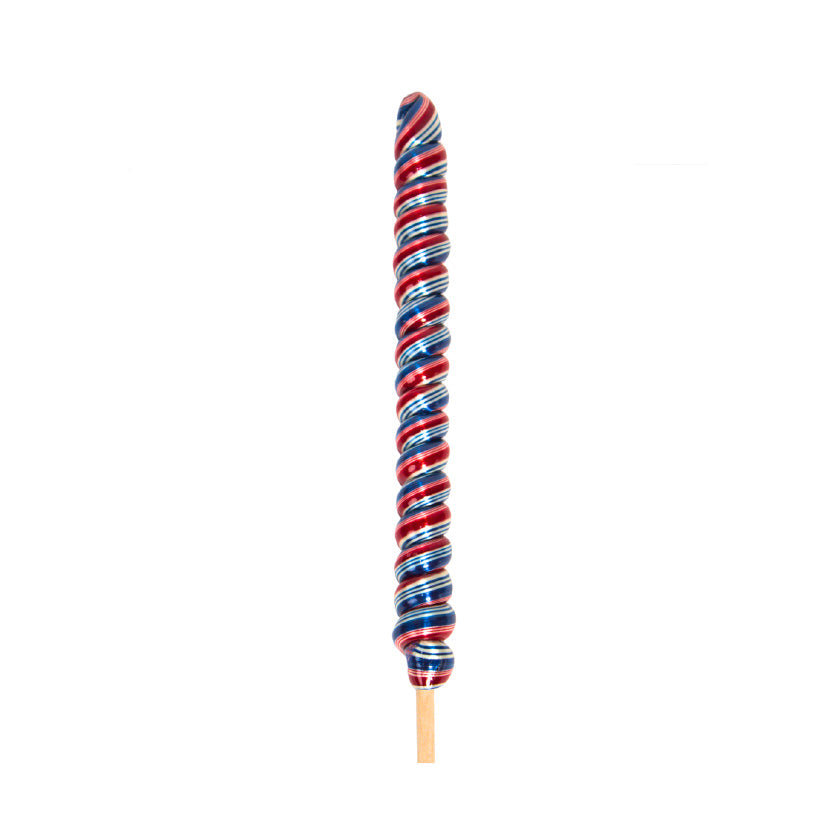 Hammond's Candies - Lollipops - Spiral Rocket Pop (2oz)