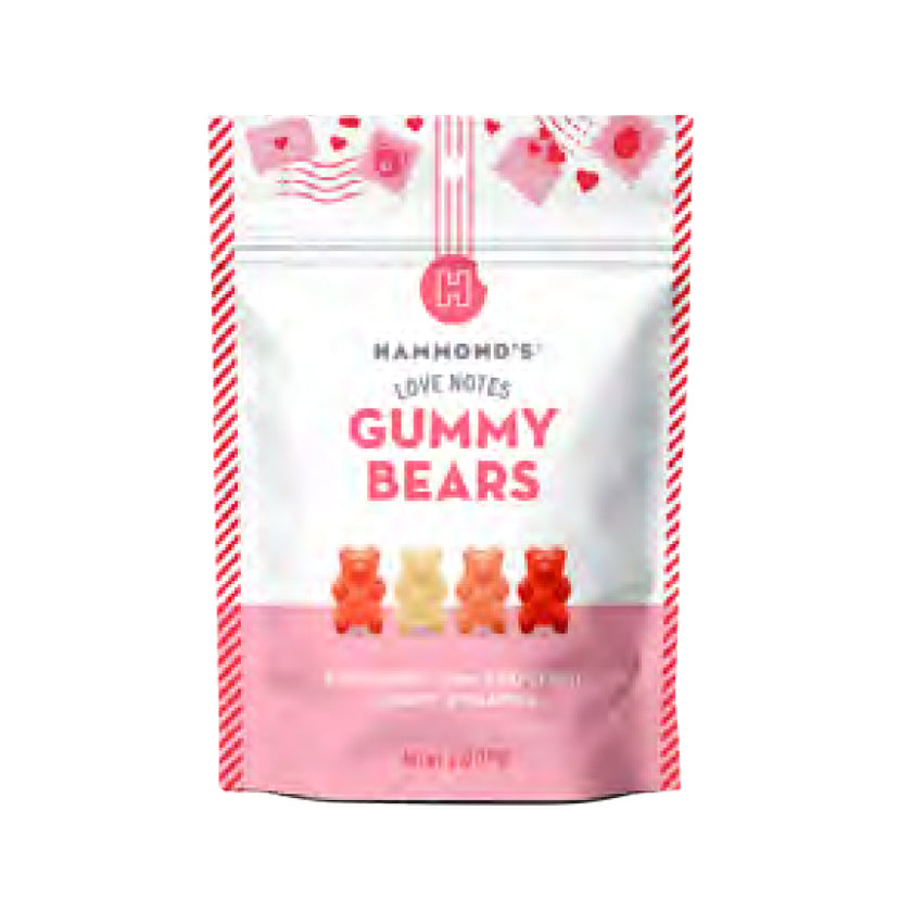 Hammond's Candies - Love Notes Gummy Bears - 6oz