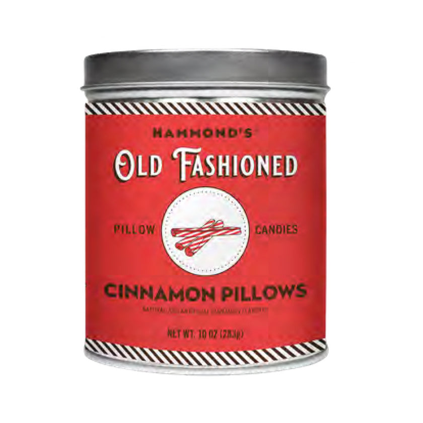 Hammond's Candies - Pantry Candy Tins - Cinnamon Pillows - 10oz