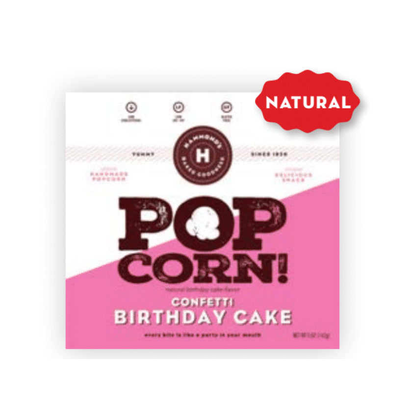 Hammond's Candies - Popcorn - Birthday Cake