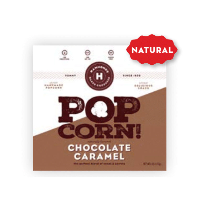 Hammond's Candies - Popcorn - Chocolatey Caramel