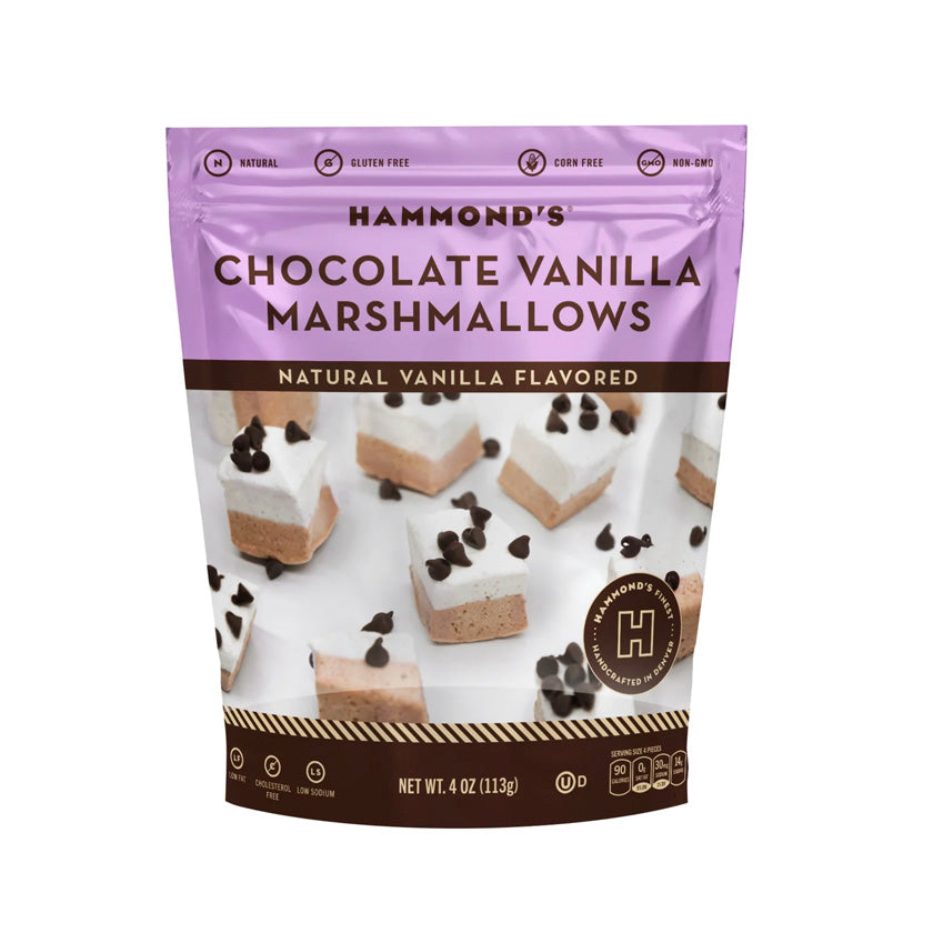 Hammond's Candies - Snacking Marshmallows - Chocolate Vanilla Chip