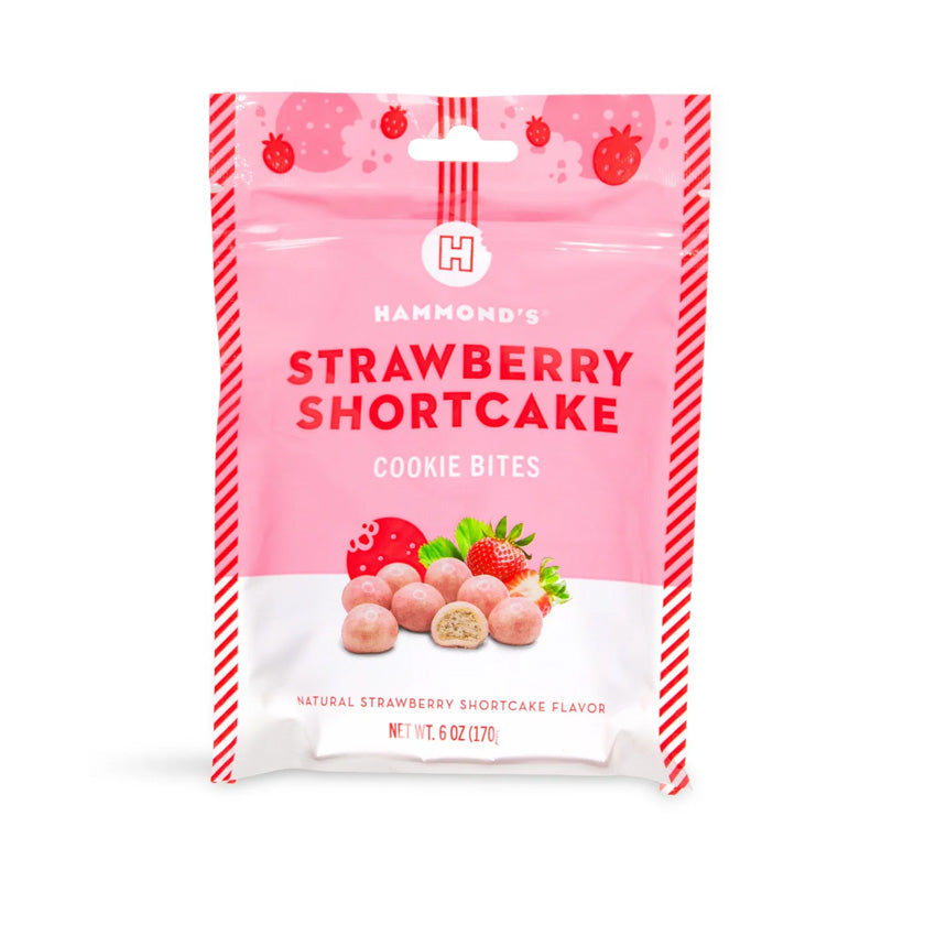 Hammond's Candies - Strawberry Shortcake Cookie Bites