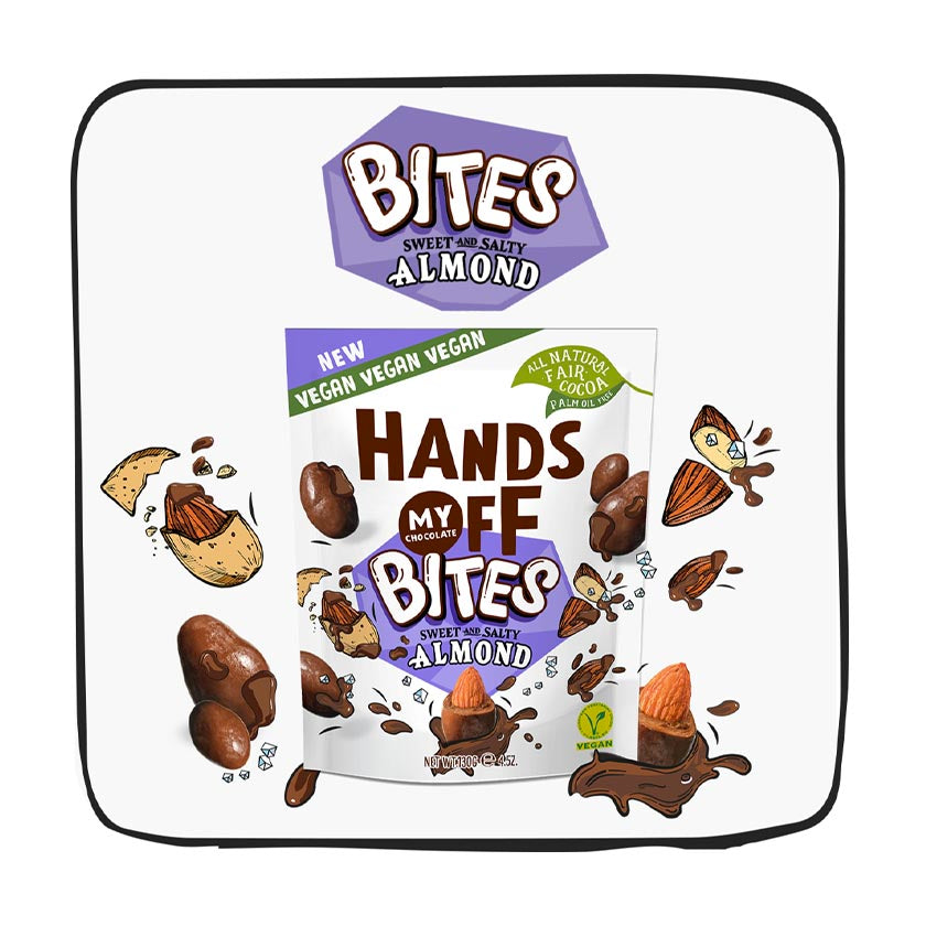 Hands Off - Vegan Bites - Almond