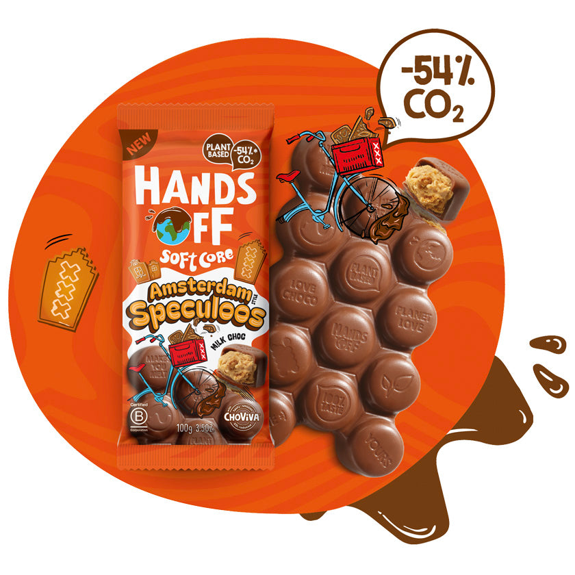 Hands Off My Chocolates - Soft Core Amsterdam Speculoos - Vegan - 3.5oz