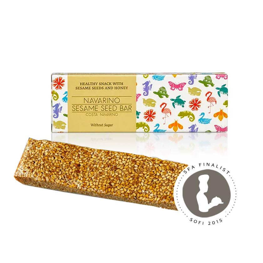 Navarino Icons - Sesame Seed Bar with Honey