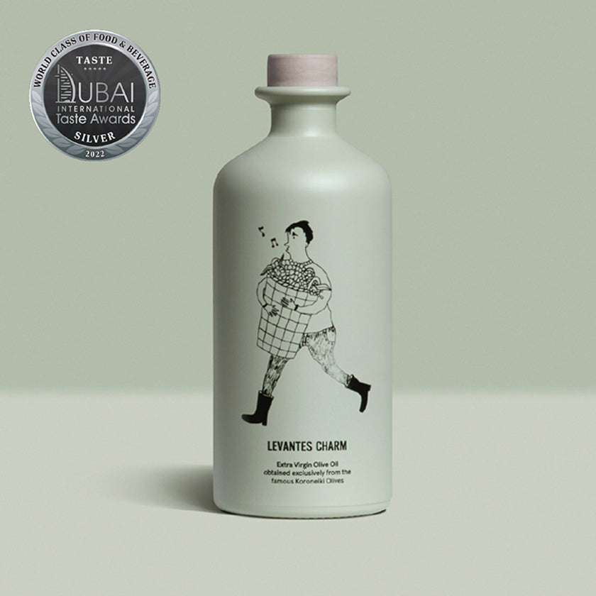 Hellenic Farms - Levantes Organic Charm Extra Virgin Olive Oil - 750ml