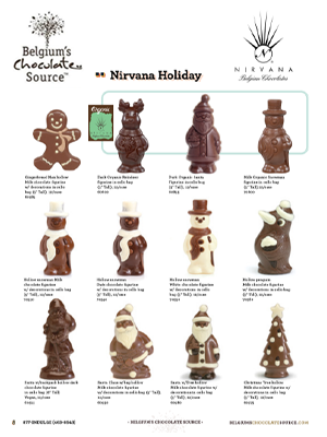 Belgiums Chocolate Source Holiday