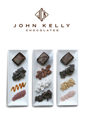 John Kelly Chocolates Holiday