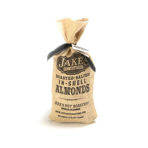 Jake's Nuts - Roasted Salted In-Shell Almonds