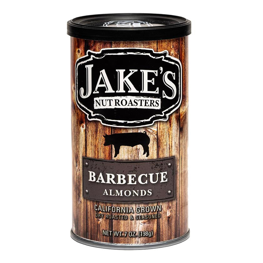 Jake's Nut Roasters - Barbecue Almonds