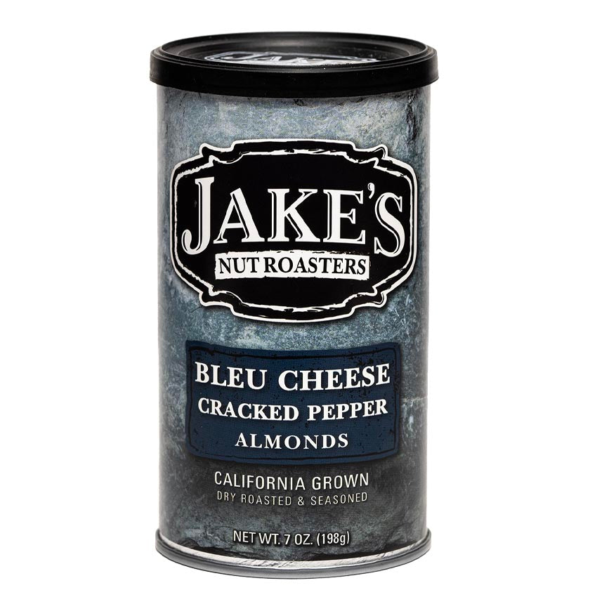 Jake's Nut Roasters - Blue Cheese Cracked Pepper Almonds