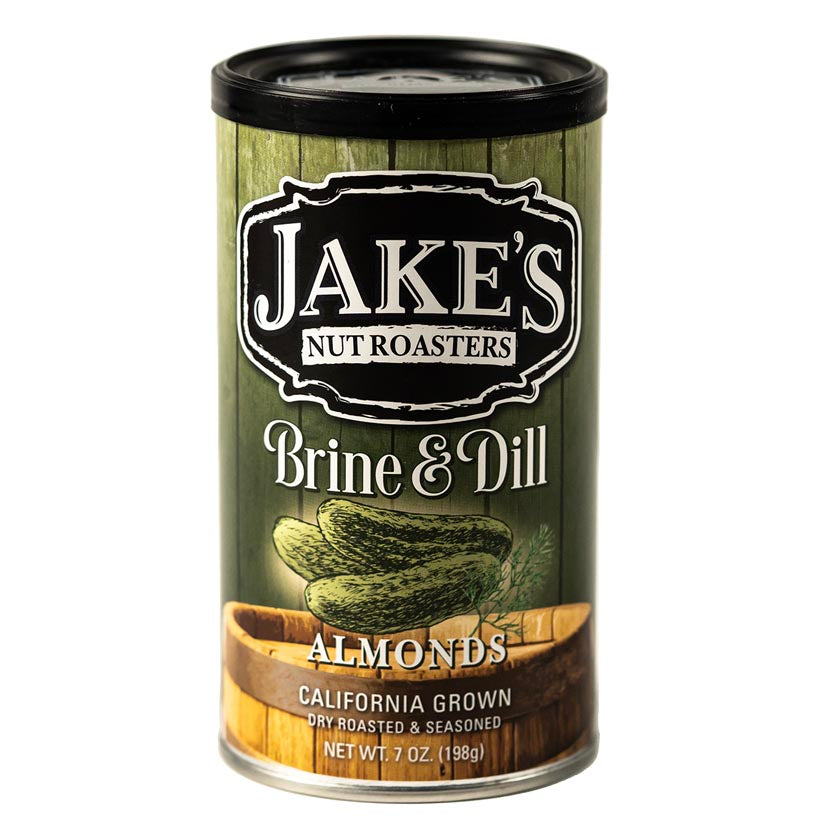 Jake's Nut Roasters - Brine & Dill Almonds