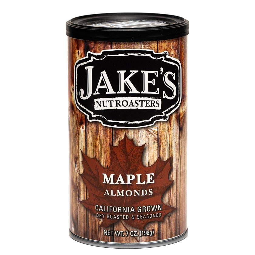 Jake's Nut Roasters - Maple Almonds