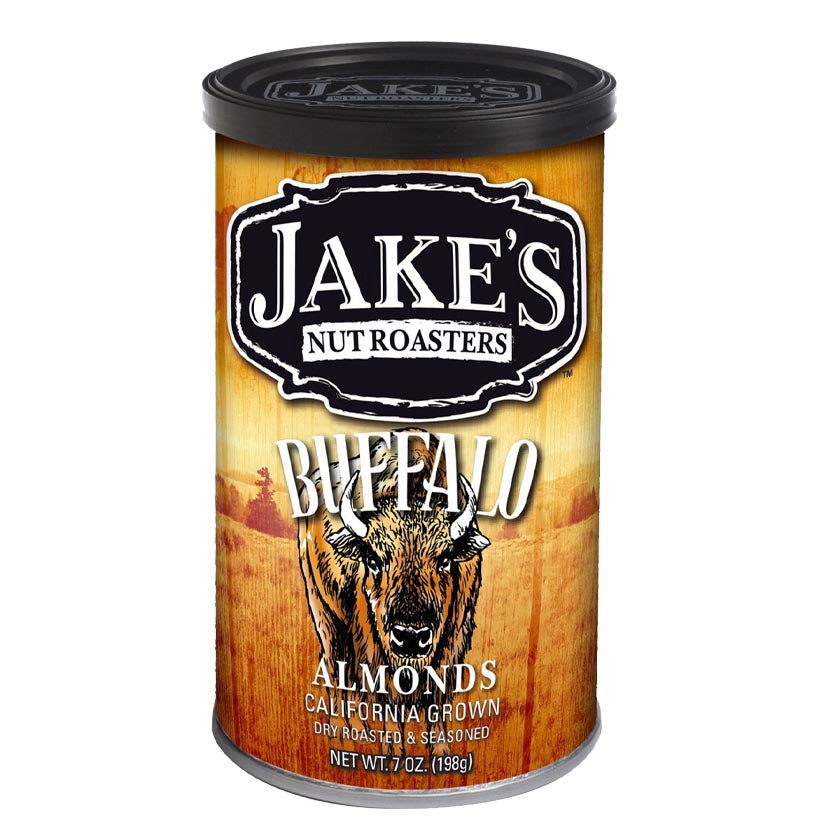 Jake's Nut Roasters - Buffalo Almonds