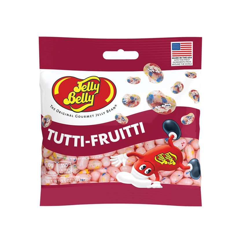 Jelly Belly® - Grab & Go® Bags - Tutti Fruitti 3.5oz