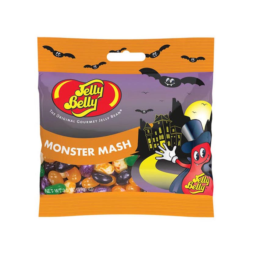 Jelly Belly® Autumn Treats - Monster Mash 3.5oz Grab & Go® Bag