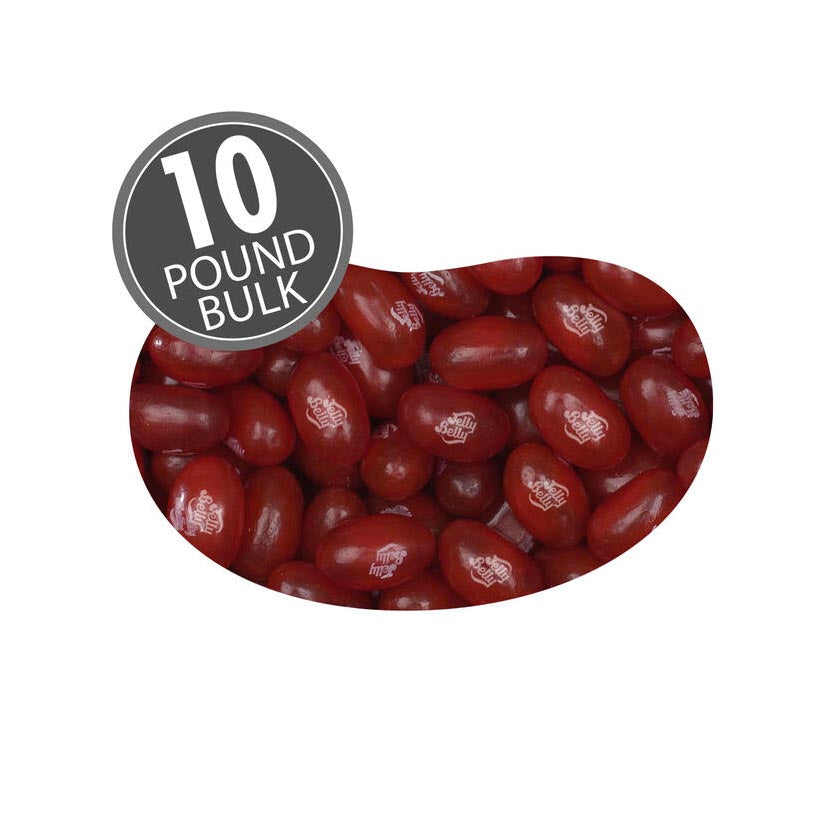 Jelly Belly® Bulk Jelly Beans - Raspberry