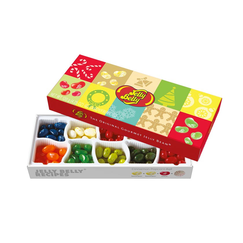 Jelly Belly® Christmas Gift Box - 10-Flavor Christmas 4.25oz