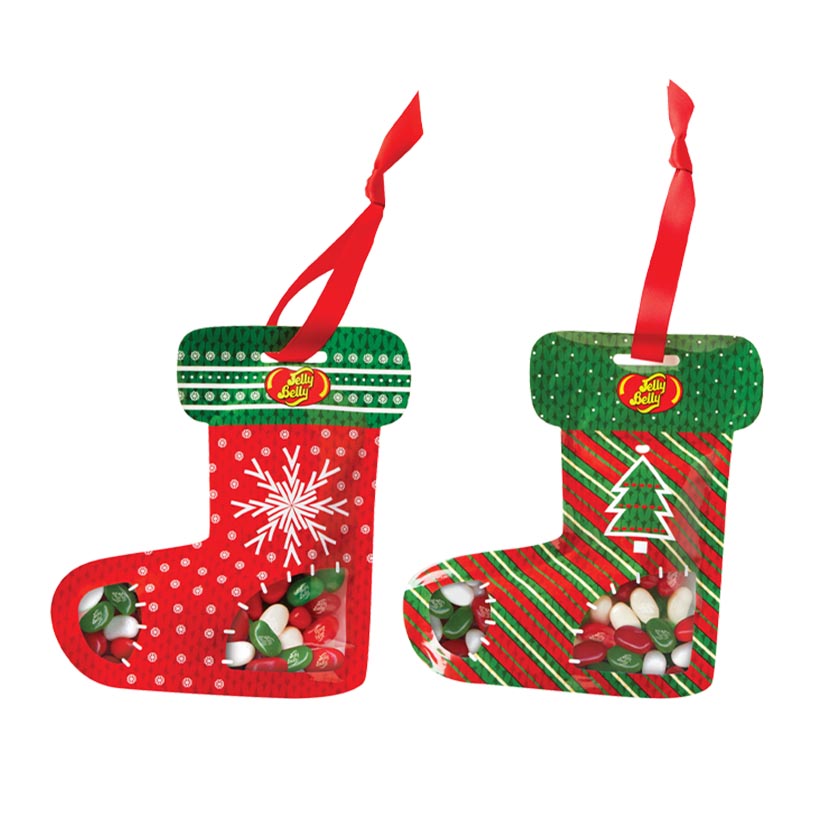 Jelly Belly® Christmas Stocking Stuffers - Christmas Stockings 5.5oz