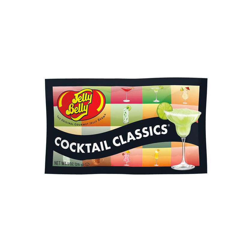Jelly Belly® Christmas Stocking Stuffers - Cocktail Classics® Jelly Beans Bag 1oz
