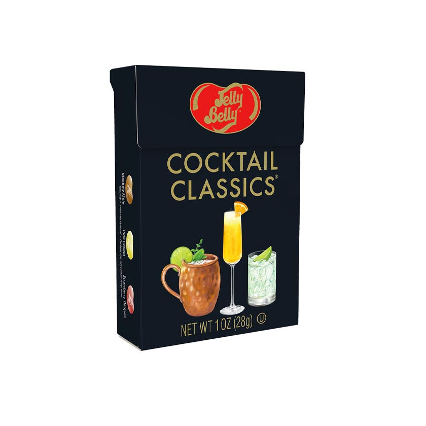 Jelly Belly® Christmas Stocking Stuffers - Cocktail Classics® Flip Top Box 1oz