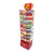 Jelly Belly® Displays - Curve Rack All Peg (FREE w/ $400 Order)